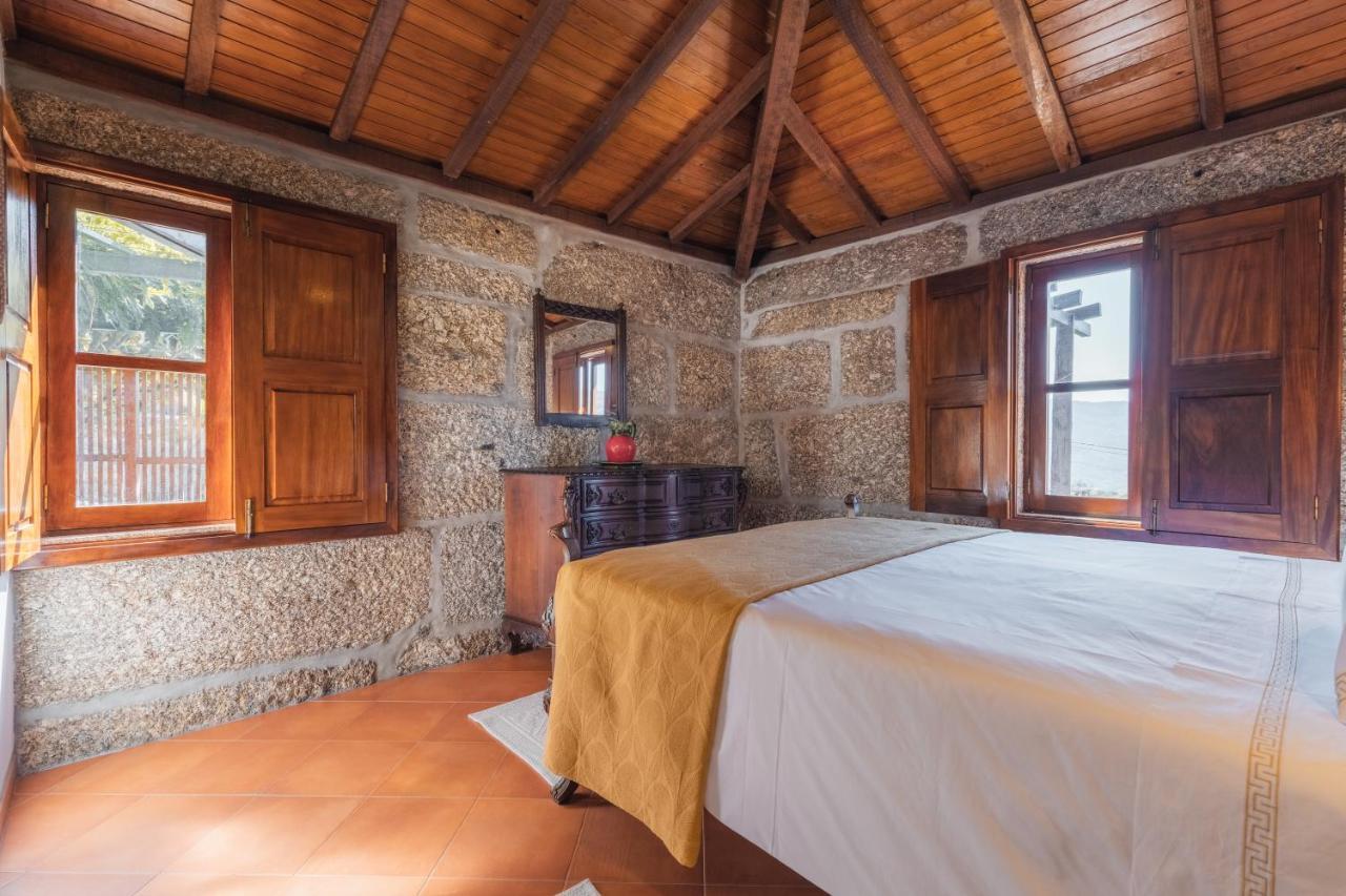Гостевой дом Quinta Do Outeiro Резенде Экстерьер фото