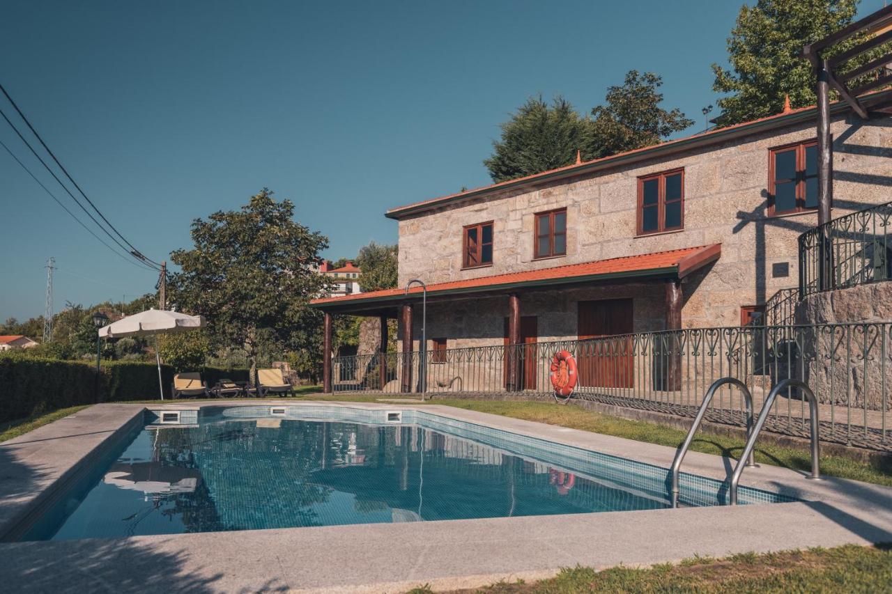 Гостевой дом Quinta Do Outeiro Резенде Экстерьер фото