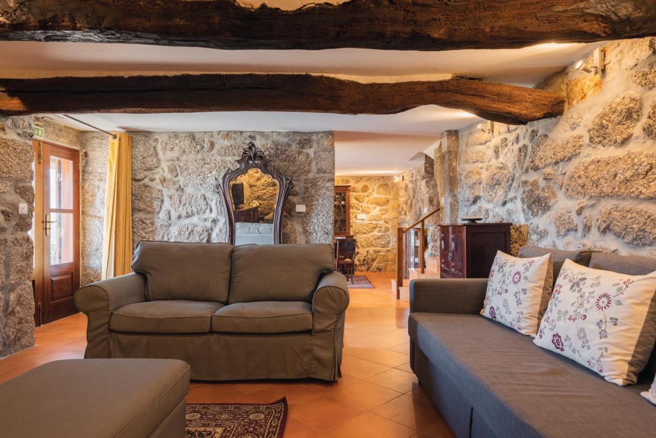 Гостевой дом Quinta Do Outeiro Резенде Экстерьер фото