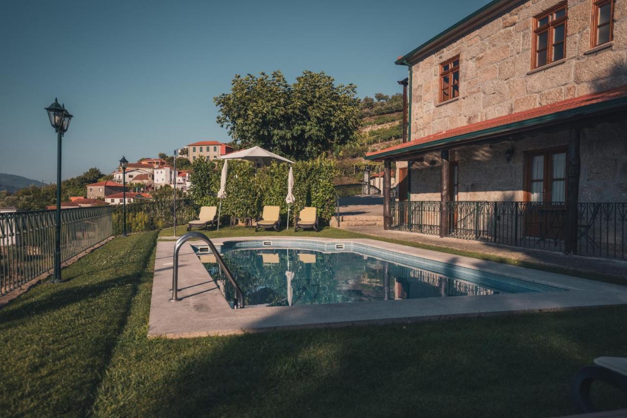 Гостевой дом Quinta Do Outeiro Резенде Экстерьер фото