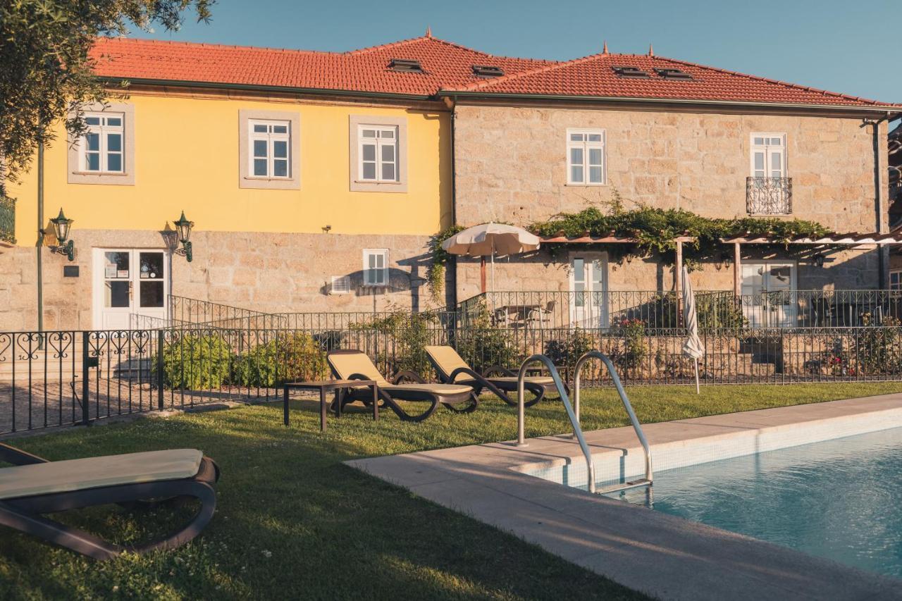 Гостевой дом Quinta Do Outeiro Резенде Экстерьер фото